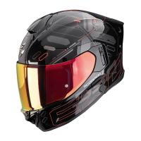 Scorpion Exo Мотошлем Exo-530 Air Fond Черный/Красный в Краснодаре