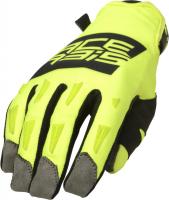 Acerbis Перчатки текстильные MX-WP Homologated Black/Yellow в Краснодаре