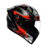 AGV Шлем K1 S Fastlap Black/Grey/Red в Краснодаре