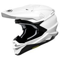 Shoei Мотошлем VFX-WR 06 Plain белый в Краснодаре