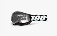 100% Очки Accuri 2 Goggle Black/Clear Lens в Краснодаре