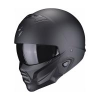 Scorpion Exo Мотошлем Combat II Solid Черный Матовый в Краснодаре