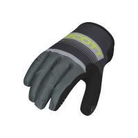Scott Перчатки 350 Race Kids grey/yellow в Краснодаре