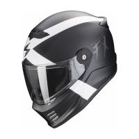 Scorpion Exo Мотошлем Covert-FX Gallus Черный Матовый/Белый в Краснодаре