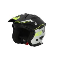 Acerbis Шлем Jet Aria 22-06 Black/Fluo-Yellow в Краснодаре