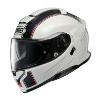 Shoei Шлем Neotec 3 Satori TC-6 бело-черно-красный в Краснодаре