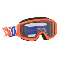 Scott Очки подростковые Primal orange clear в Краснодаре