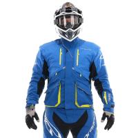 Dragonfly Куртка Эндуро Freeride Blue-Yellow в Краснодаре