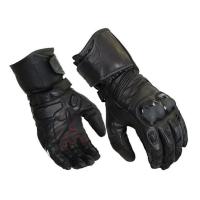 Scout Перчатки кожаные женские Carbon Черный в Краснодаре