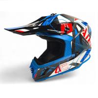 AiM Шлем RH855 Carbon Razor Blue/Red в Краснодаре