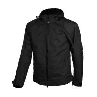 By City Мотокуртка текстильная Soho Man Black в Краснодаре