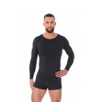 Brubeck Футболка мужская дл.рукав Comfort Wool Графит в Краснодаре