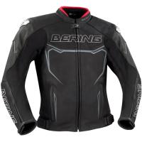 Bering Куртка кожаная Cletor Black в Краснодаре