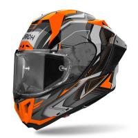 Airoh Мотошлем GP 800 Master Orange Gloss в Краснодаре
