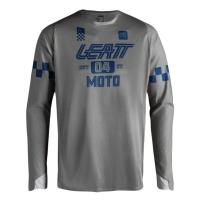 Leatt Джерси Moto 4.5 Enduro X-Flow V27 Speed Steel Grey в Краснодаре