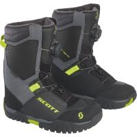 Scott Ботинки зимние X-Trax EVO Black-Safety Yellow в Краснодаре