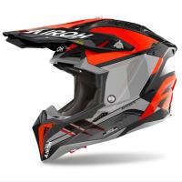 Airoh Мотошлем Aviator 3 Saber Orange Glossy в Краснодаре
