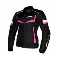 Moteq Текстильная куртка Astra black/pink в Краснодаре