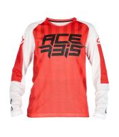 Acerbis Джерси детское MX J-Windy Five Kid Vented Red/White в Краснодаре