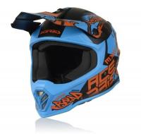 Acerbis Шлем детский Impact Steel Junior Blue/Red в Краснодаре