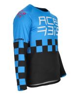 Acerbis Джерси детское MX J-Kid Two Blue/Black в Краснодаре