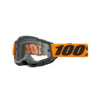 100% Очки Accuri 2 Enduro Moto Orange / Clear в Краснодаре