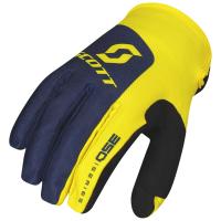 Scott Перчатки 350 Track blue/yellow в Краснодаре