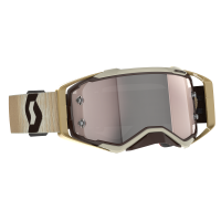 Scott Очки кроссовые Prospect beige/brown/silver chrome works в Краснодаре