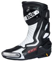 IXS Мотоботы RS-1000 черный/белый в Краснодаре