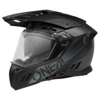 Oneal Шлем кроссовый со стеклом Sierra RS черный матовый в Краснодаре