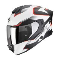 Scorpion Exo Мотошлем Exo-530 Air Clip Белый Матовый/Черный/Красный в Краснодаре