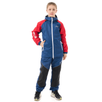 Dragonfly Комплект дождевой (куртка брюки) Active Teenager Blue - Red (мембрана) в Краснодаре