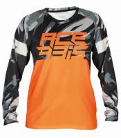 Acerbis Джерси детское MX J-Kid Four Orange/Black в Краснодаре