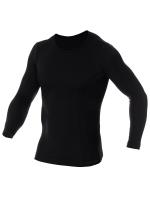 Brubeck Футболка мужская дл.рукав Comfort Wool Черный в Краснодаре
