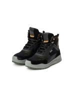 Scout Мотоботинки мужские Sneaker Черный/Коричневый в Краснодаре