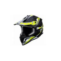 IXS шлем кроссовый 362 2.2 Черно-серый-желтый в Краснодаре