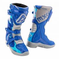 Acerbis Мотоботы детские X-Team JR Blue/Grey в Краснодаре