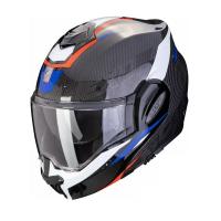 Scorpion Exo Мотошлем Exo-Tech Evo Carbon Rover Черный/Красный/Синий в Краснодаре