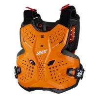 Leatt Защитный панцирь подростковый Chest Protector 3.5 Junior V26 Orange/Black в Краснодаре