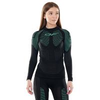 Dragonfly Термофутболка DF 3DThermo Green с длинным рукавом Woman в Краснодаре