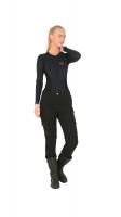 Hyperlook Мотоджинсы Barracuda Lady Black в Краснодаре