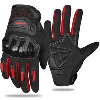 Ones Again Перчатки текст MG-14 black-red в Краснодаре