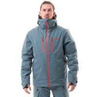 Dragonfly Куртка горнолыжная утепленная Gravity Man Grey-Red 2025 в Краснодаре