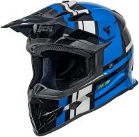 IXS Мотошлем iXS361 2.3 Черно-синий в Краснодаре