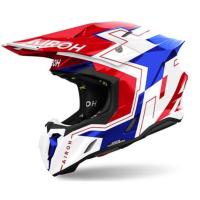 Airoh Шлем Twist 3 Dizzy Blue/Red Gloss в Краснодаре