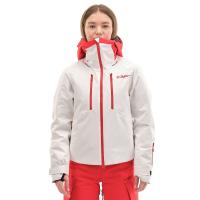 Dragonfly Куртка утепленная Gravity Premium WOMAN Gray-Red Fluo в Краснодаре