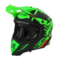Acerbis Шлем кроссовый X-Track 22-06 Fluo-Green/Black в Краснодаре