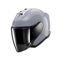 Shark Шлем Skwal I3 Jet Dark Shadow Gun Silver в Краснодаре