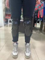 Ones Again Женские/детские наколенники Safety Knee, черные в Краснодаре