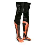 Acerbis Гольфы кроссовые X-Leg Pro Black/Orange в Краснодаре